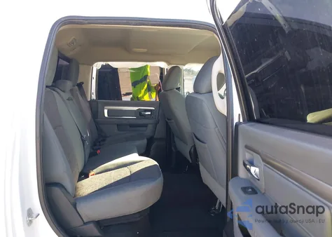 2017 Ram 1500 Lone Star 4X4 5'7 Box из США, поврежденный, VIN 1C6RR7LT4HS611765